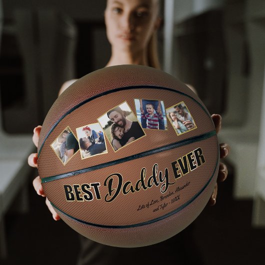 Beste papa ooit Vaderdag Keepslag Basketbal