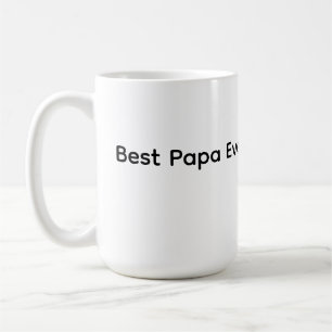 Beste Papa Ooit Vaderdag Mok 2026 Perfecte Cadea