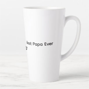 Beste Papa Ooit Vaderdag Mok 2026 Perfecte Cadea