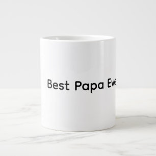 Beste Papa Ooit Vaderdag Mok 2026 Perfecte Cadea