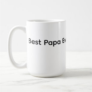 Beste Papa Ooit Vaderdag Mok 2026   Perfecte Cadea