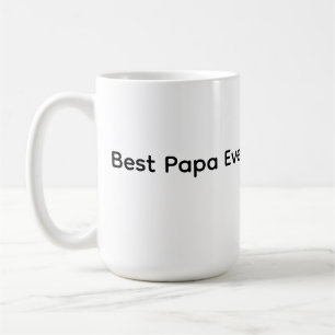 Beste Papa Ooit Vaderdag Mok 2026 Perfecte Cadea
