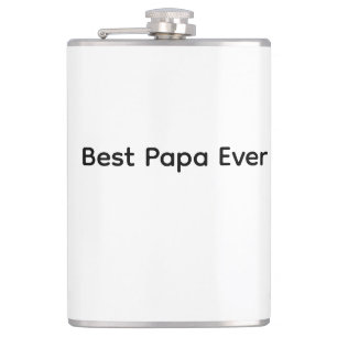 Beste Papa Ooit Vaderdag Mok 2026 Perfecte Cadea Heupfles