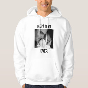 Beste papa ooit   Vaderdag of nieuwe vader Hoodie
