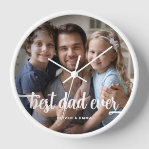 Beste Papa Ooit Vaderdag Script Foto