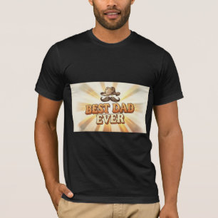 Beste Papa Ooit Vaderdag T-Shirt   Cool Vintage 