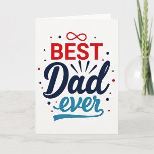 Beste Papa Ooit Verjaardagskaart Kaart