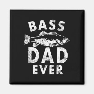 Beste papa ooit vissen cadeaus papa Vaderdag Magneet