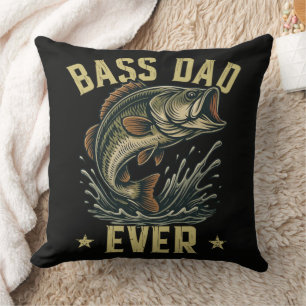 Beste papa ooit vissen Vaderdag Visser Kussen