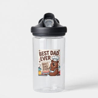 Beste papa ooit (Vraag het maar aan mijn kinderen) Waterfles