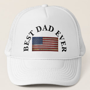 BESTE PAPA OOIT VS VLAG AANPASSEN LAND VLAG TRUCKER PET