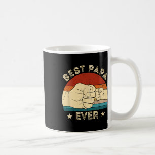 Beste papa ooit vuist bump grappige opa vader's da koffiemok