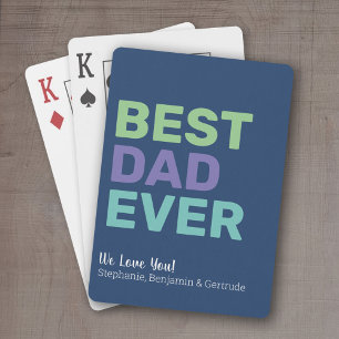 Beste Papa Ooit - Whimsicale Groet Pokerkaarten