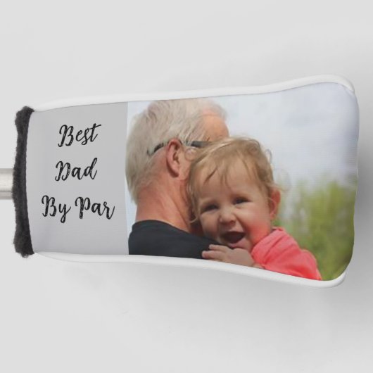 Beste Papa Par Golfheadcover (Voorkant)