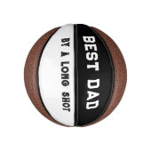 Beste Papa Prijs Basketbal (Verticaal)