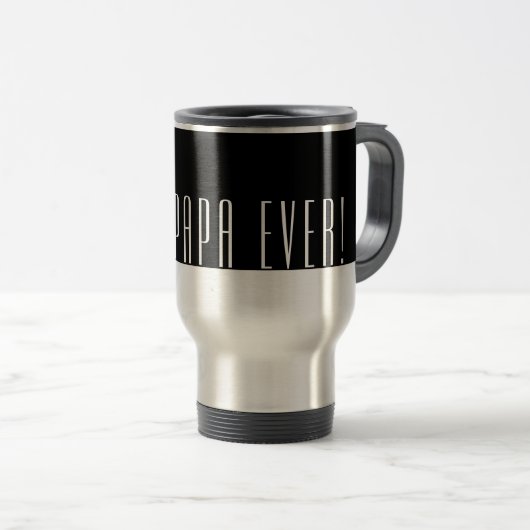 Beste PAPA-reismuis Reisbeker (Voorkant rechts)