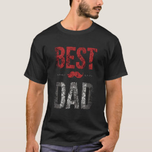 Beste papa sinds dag één Funny Vaderdag T-shirt