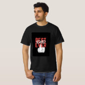 Beste papa T-shirt voor Vaderdag (Voorkant volledig)