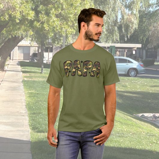 Beste papa ter wereld 2 T-shirt