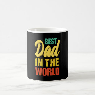 Beste papa ter wereld - Grootste vader Koffiemok
