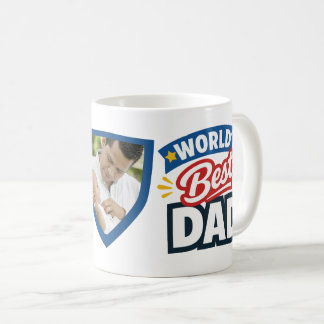 Beste Papa ter Wereld met Liefde Maatwerk Koffiemok