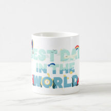 Beste papa ter wereld mok – leuk reis thema vad
