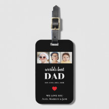 Beste Papa ter Wereld We houden van jou 3 Kinderen