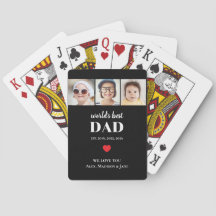 Beste Papa ter Wereld We houden van jou 3 Kinderen