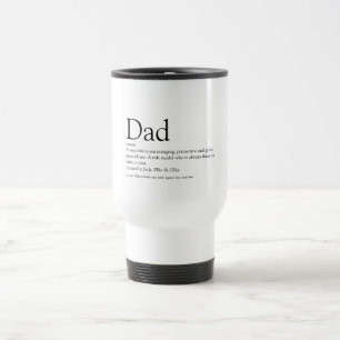 Beste papa, vader, papa ooit definitie leuk reisbeker