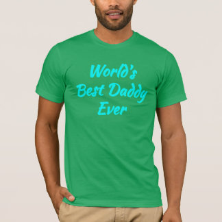 Beste Papa van de Wereld - Beste Vader T-shirt