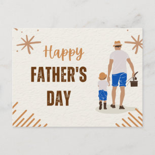 Beste Papa van de Wereld: een Vaderdagviering Feestdagenkaart