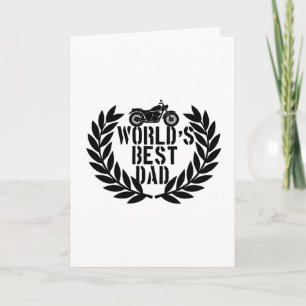 Beste Papa van de Wereld  Kaart