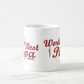Beste Papa van de wereld Koffiemok (Center)