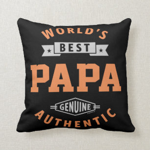 Beste Papa van de wereld Kussen