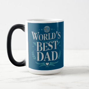Beste Papa van de Wereld Magische Mok