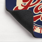 Beste Papa van de wereld Muismat (Hoek)