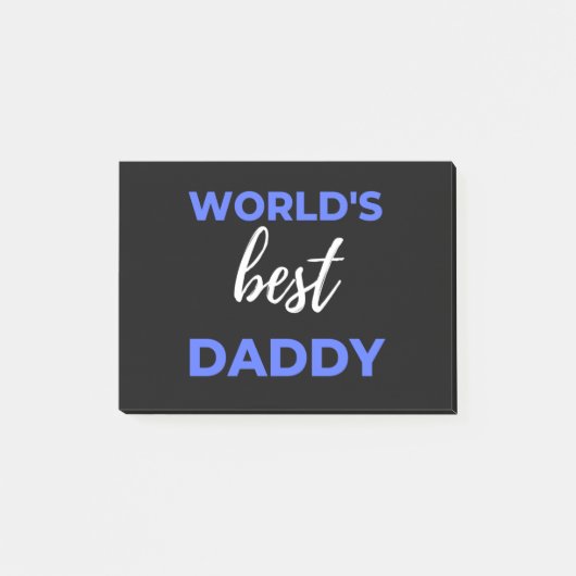 Beste Papa van de Wereld Post-it® Notes (Voorkant)