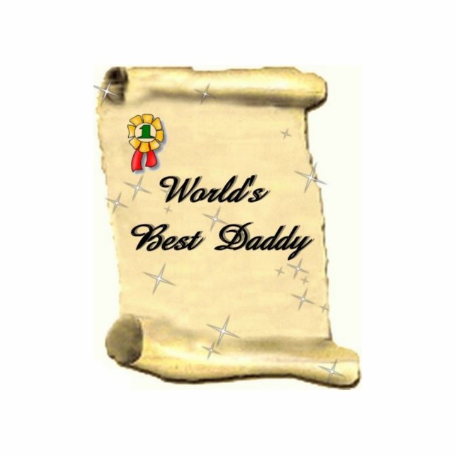 Beste papa van de wereld staand fotobeeldje  (Voorkant)