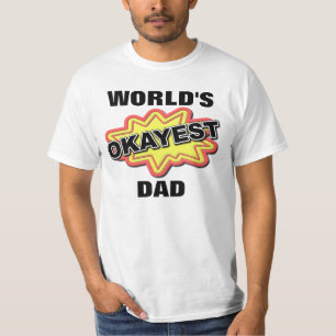Beste Papa van de Wereld T-shirt