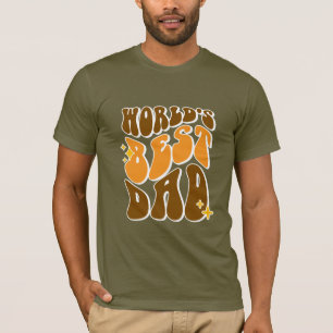 Beste Papa van de Wereld T-shirt