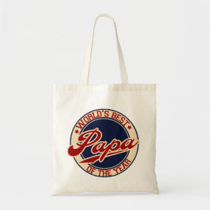 Beste Papa van de wereld Tote Bag