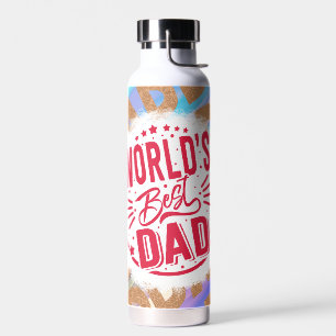 Beste Papa van de Wereld Waterfles