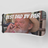 BESTE PAPA VAN PAR CUSTOM GOLF PUTTER HOESJE GOLFHEADCOVER (Voorkant)