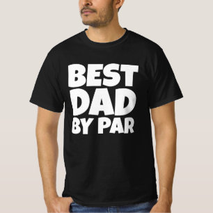 BESTE PAPA VAN PAR GOLFER T-SHIRTS