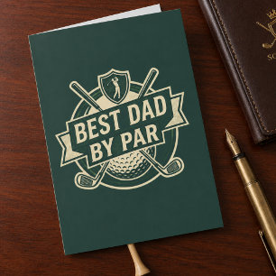 Beste Papa Van Par Vaderdag Kaart