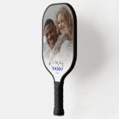 Beste papa van werelden | Foto Pickleball Paddle (Links)