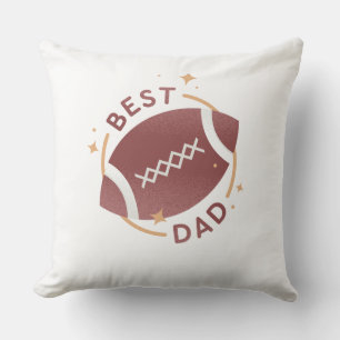 Beste Papa Voetbal Kussen