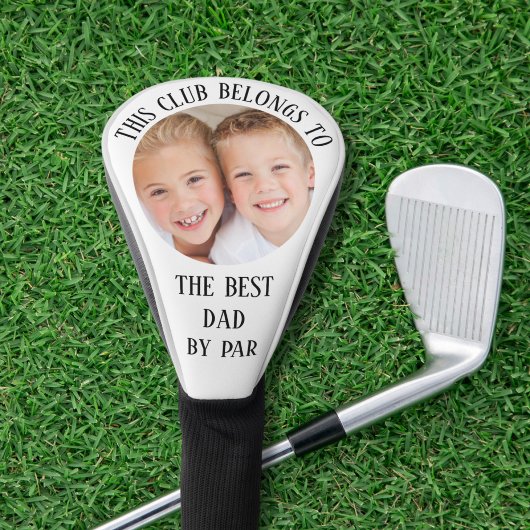 Beste papa volgens par foto golfheadcover