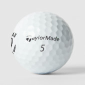 Beste papa volgens par golfballen (Logo)