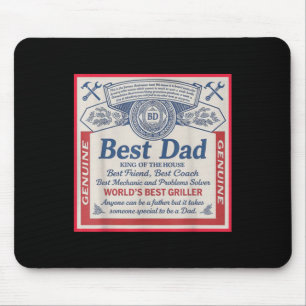 Beste Papa Werelds Beste Grilleren Vaderdag  Muismat